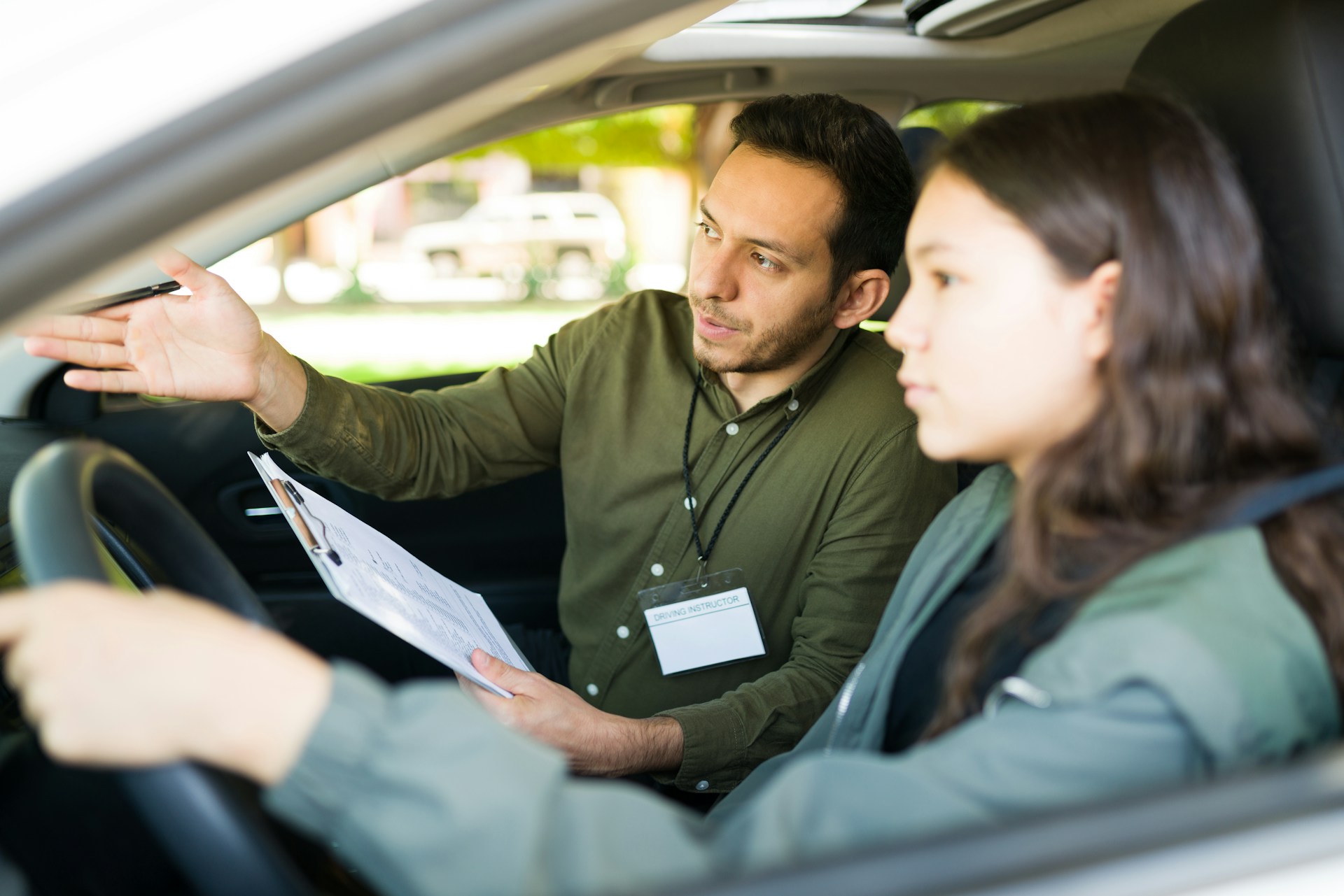 Driving Lesson